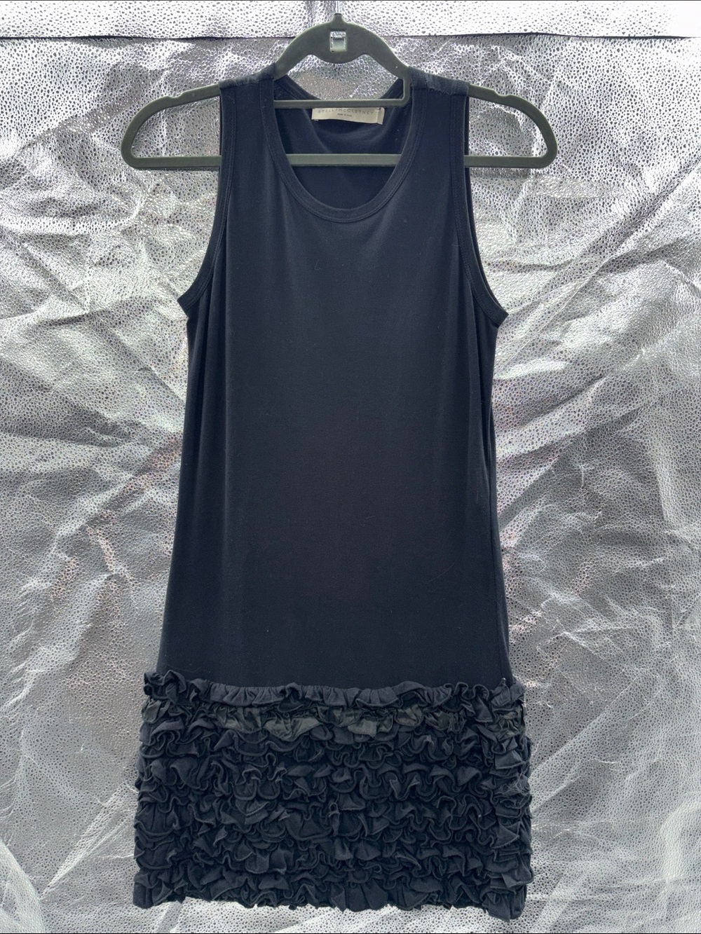 Stella McCartney Black Dress with Branded Label